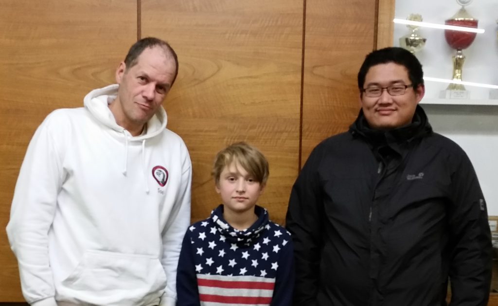 Soel Kartsev neuer BlitzEinzelmeister Schachgemeinschaft Dortmund e.V.